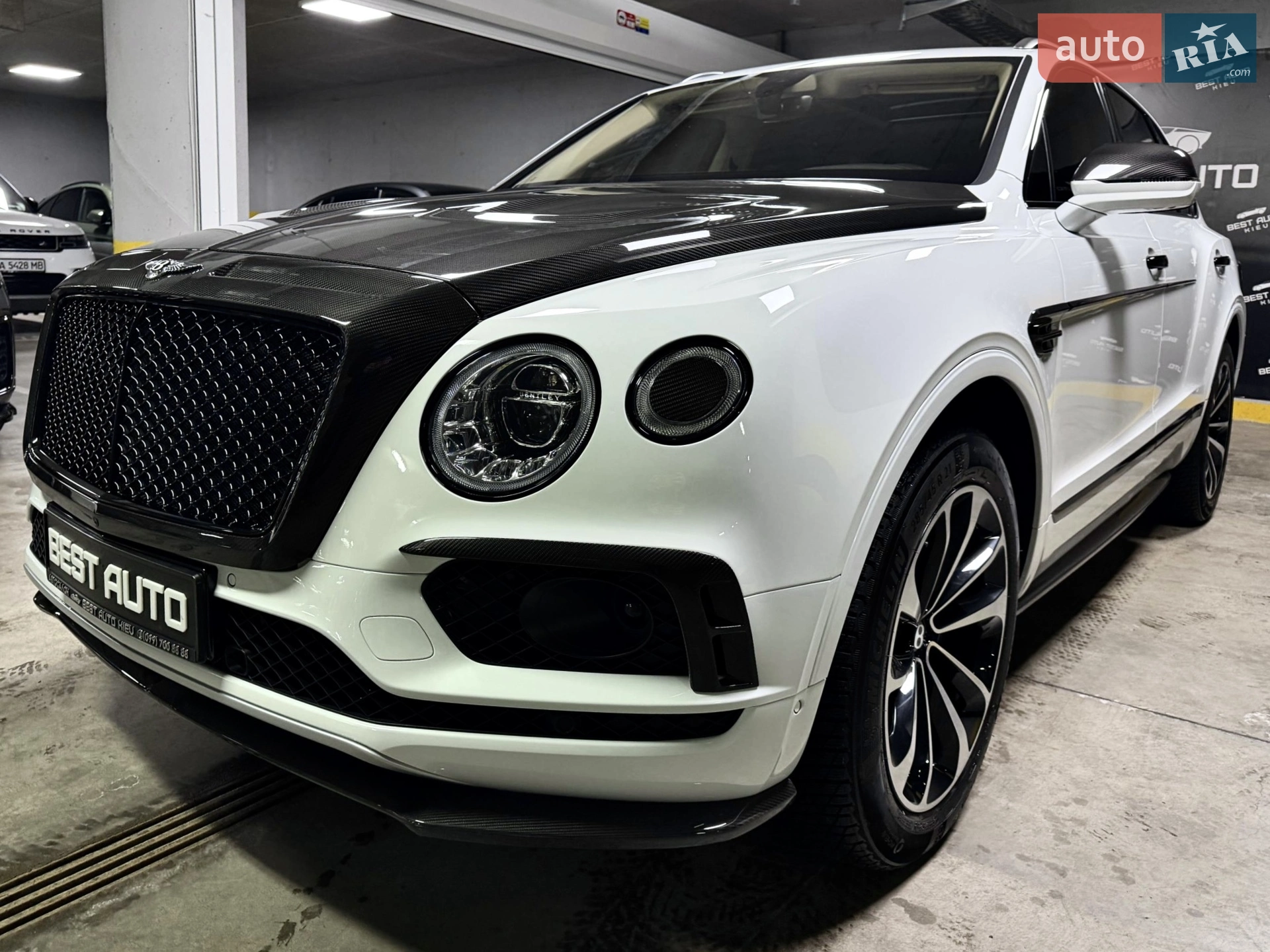 2018 Bentley Bentayga - мініатюра 21
