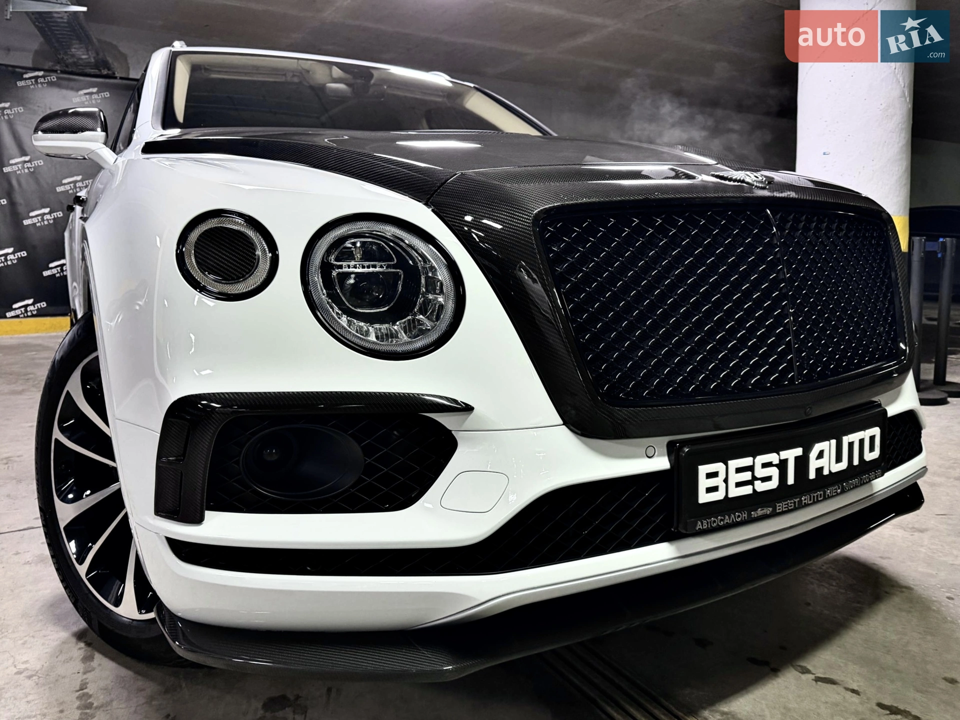 2018 Bentley Bentayga - мініатюра 134
