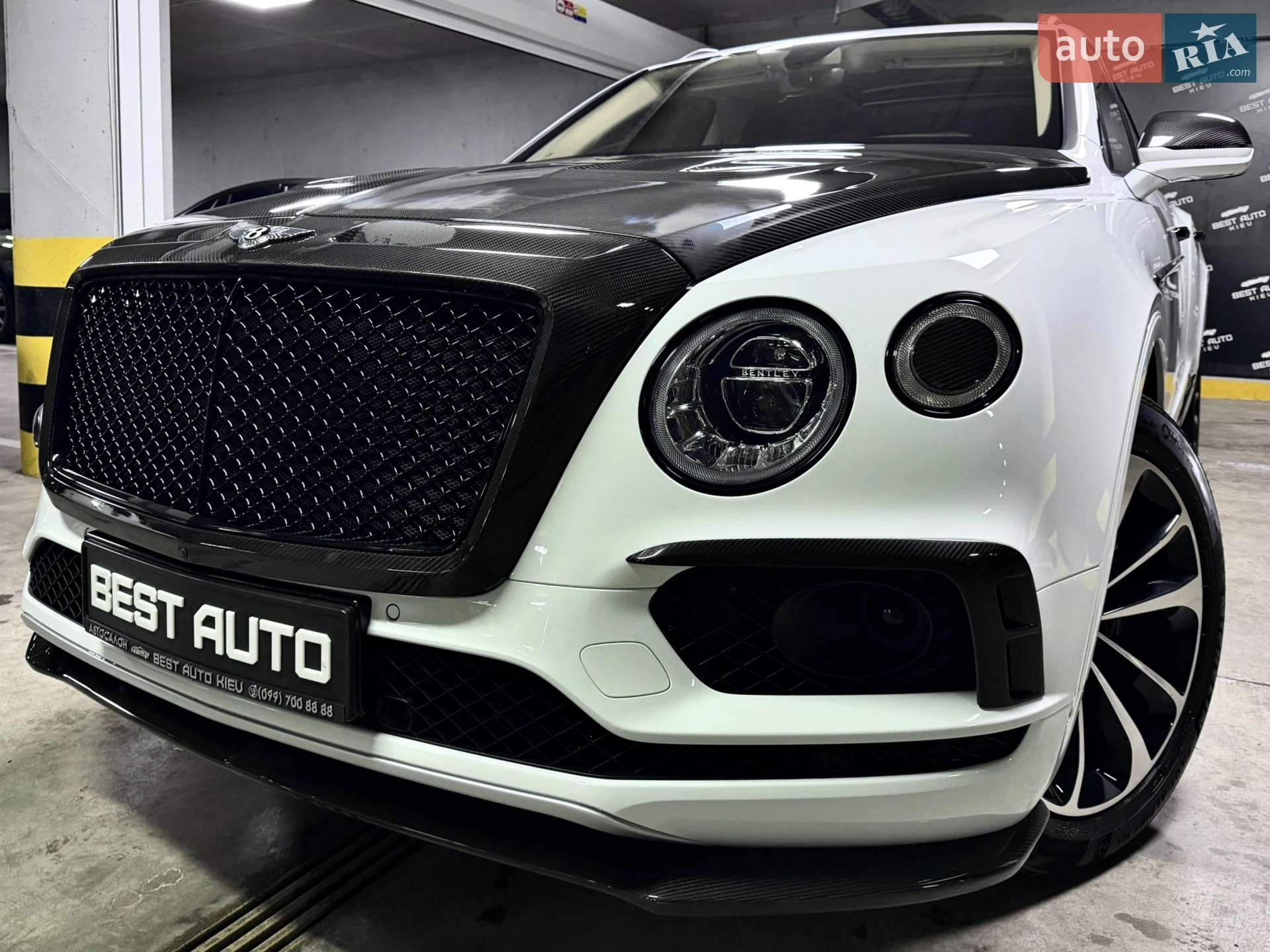 2018 Bentley Bentayga - мініатюра 137