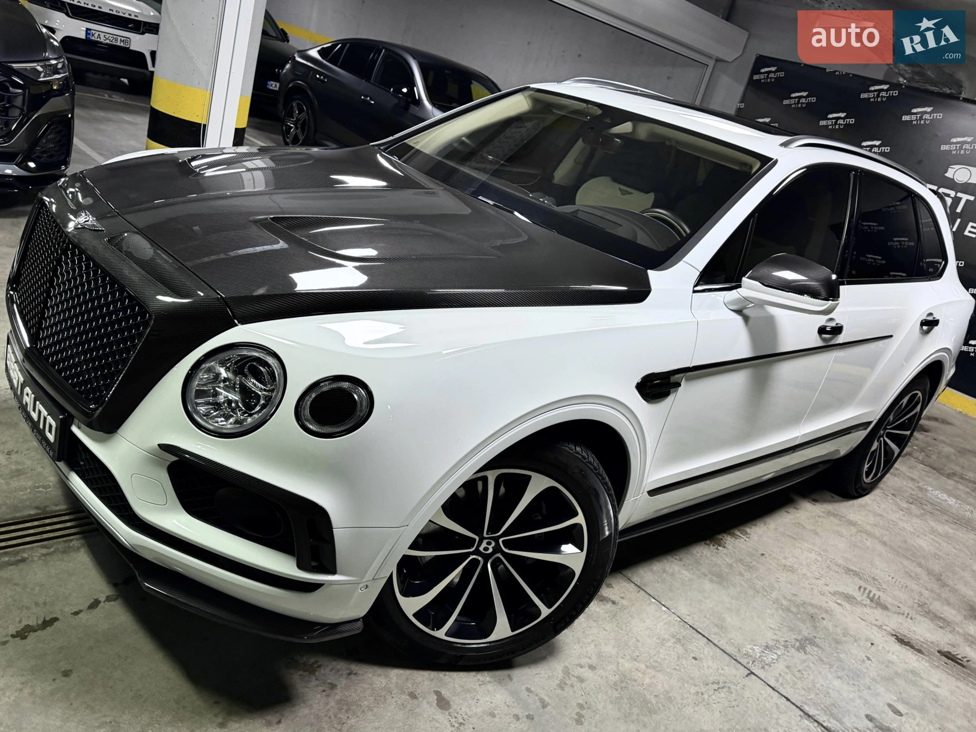 2018 Bentley Bentayga - мініатюра 141