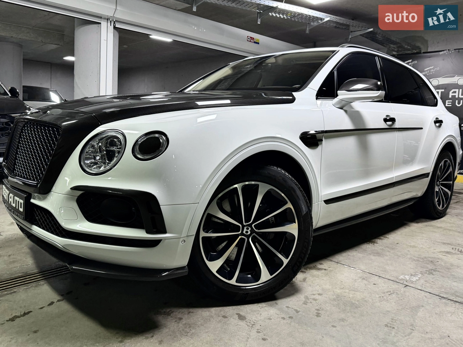 2018 Bentley Bentayga - мініатюра 139