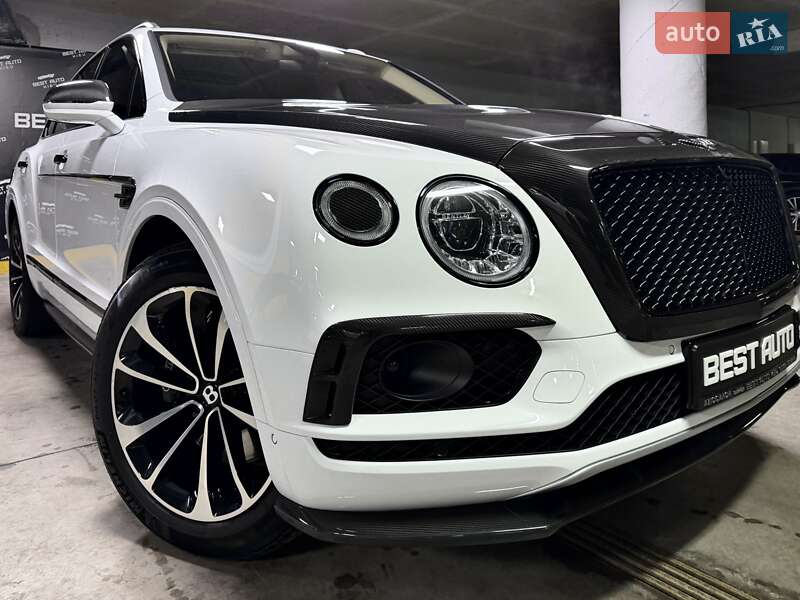 Bentley Bentayga 2018 Bentley Bentayga 2018