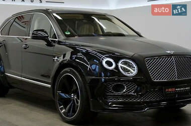 Позашляховик / Кросовер Bentley Bentayga 2016 в Києві