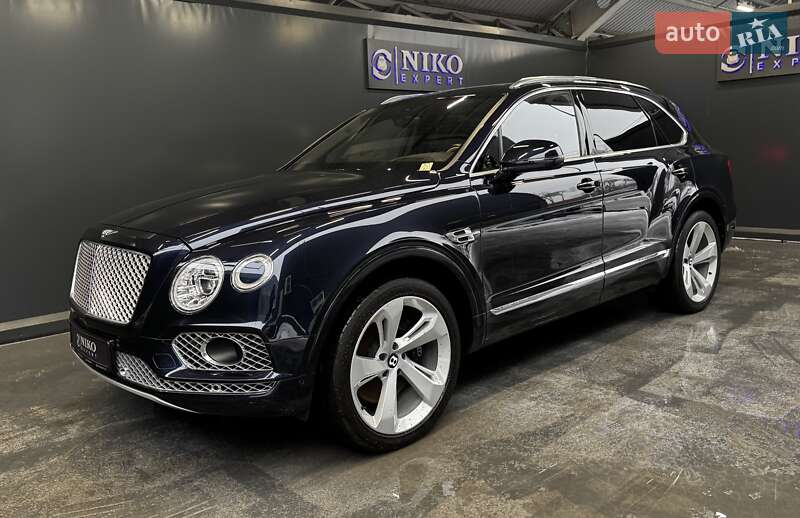 Позашляховик / Кросовер Bentley Bentayga 2017 в Києві