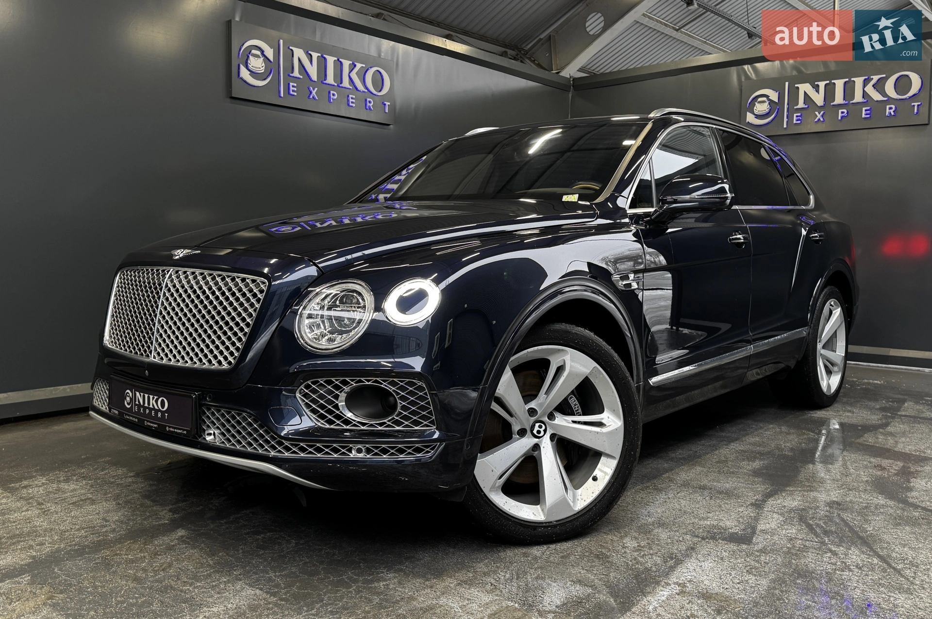 Bentley Bentayga 2017р