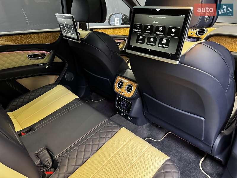 Позашляховик / Кросовер Bentley Bentayga 2017 в Києві