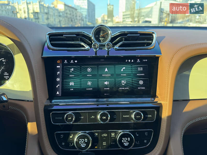 Позашляховик / Кросовер Bentley Bentayga 2023 в Києві фото 19 Позашляховик / Кросовер Bentley Bentayga 2023 в Києві
