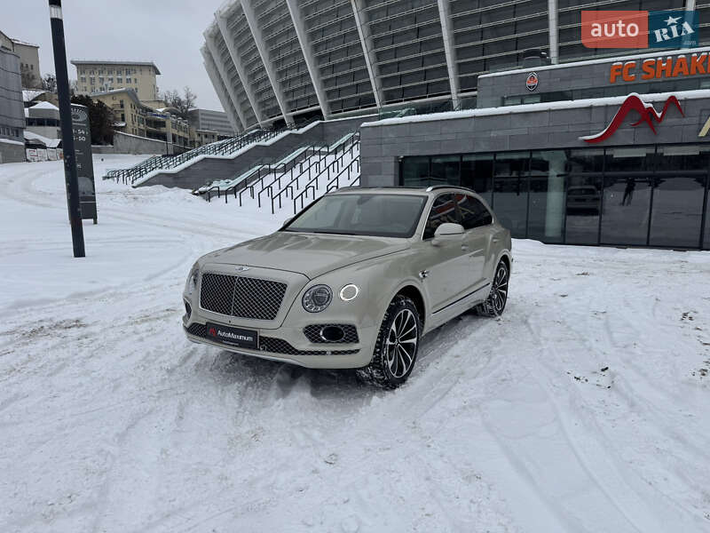 Позашляховик / Кросовер Bentley Bentayga 2018 в Києві