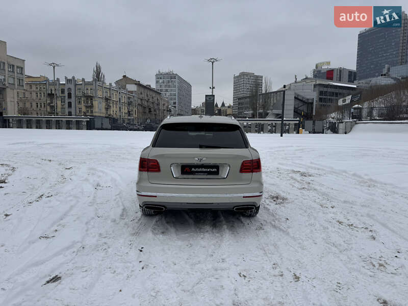 Позашляховик / Кросовер Bentley Bentayga 2018 в Києві