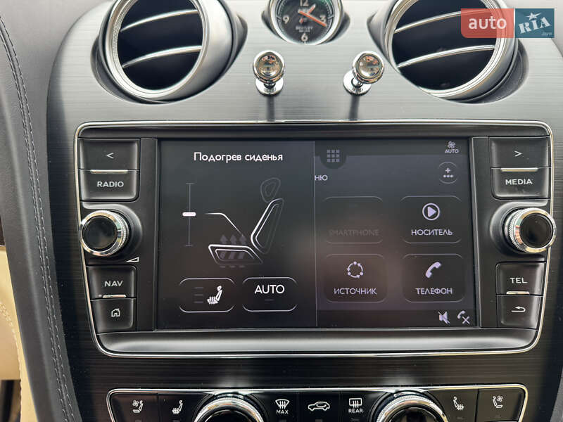 Позашляховик / Кросовер Bentley Bentayga 2018 в Києві