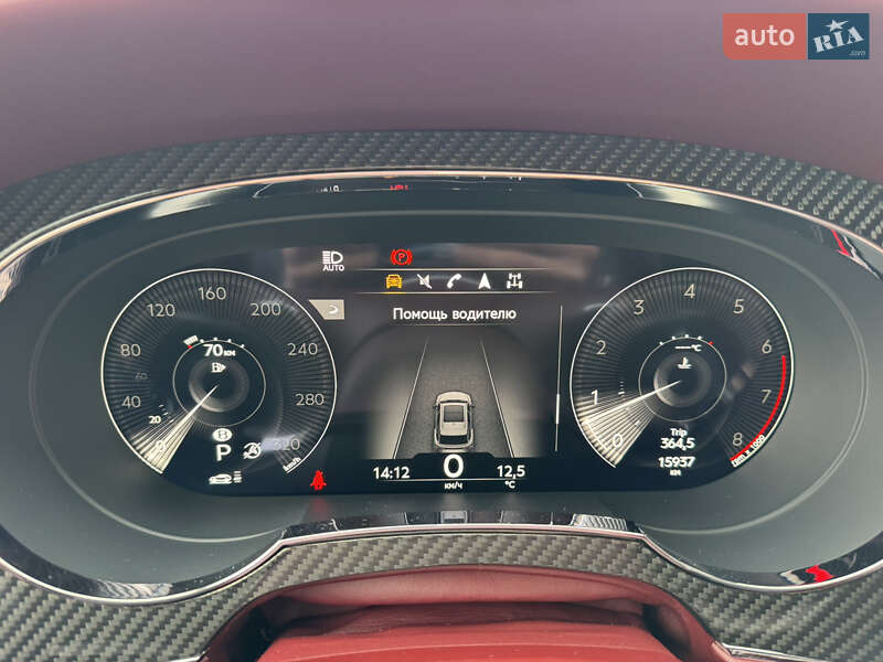 Позашляховик / Кросовер Bentley Bentayga 2021 в Києві