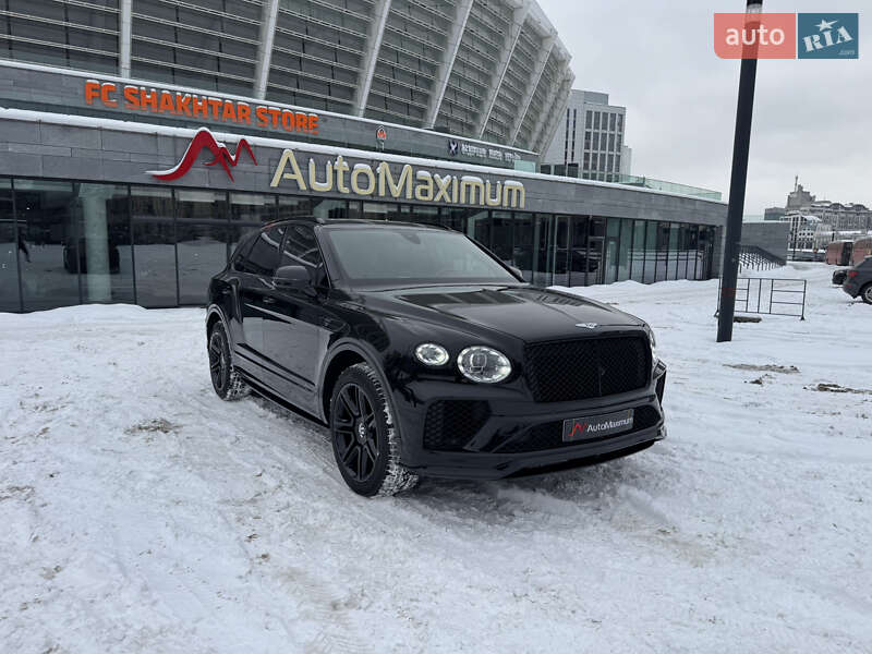 Bentley Bentayga 2021