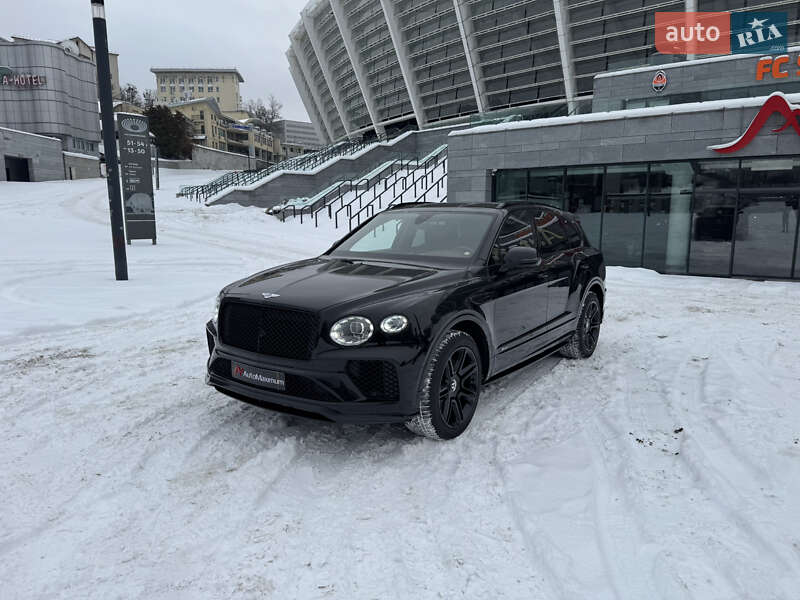 Позашляховик / Кросовер Bentley Bentayga 2021 в Києві