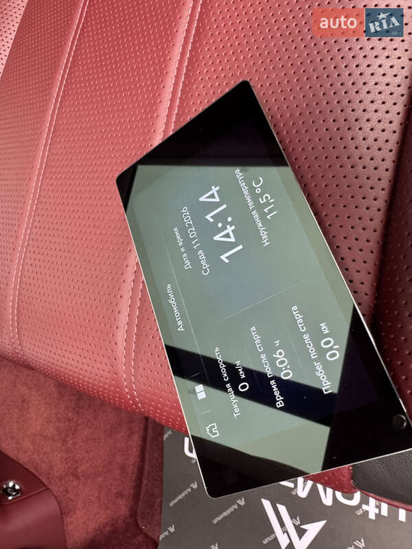 Позашляховик / Кросовер Bentley Bentayga 2021 в Києві