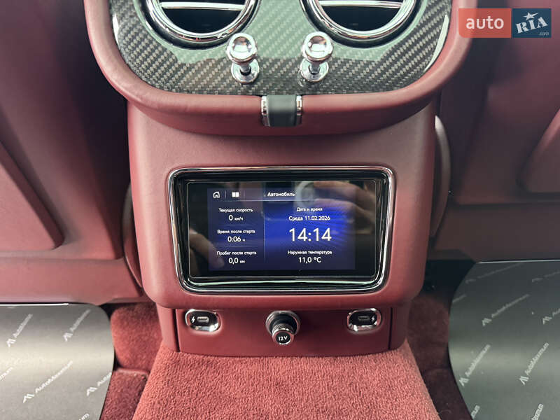 Позашляховик / Кросовер Bentley Bentayga 2021 в Києві