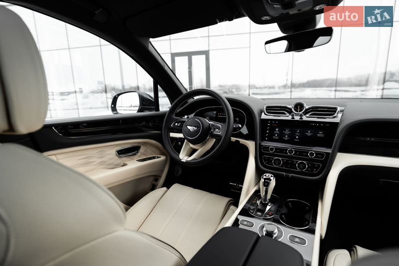 Позашляховик / Кросовер Bentley Bentayga 2023 в Києві