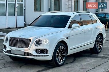 Позашляховик / Кросовер Bentley Bentayga 2017 в Києві