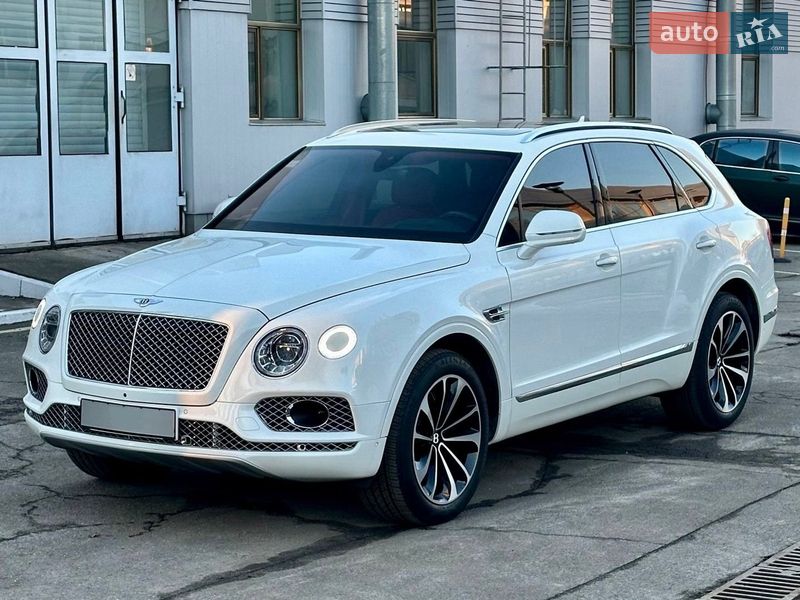 Bentley Bentayga 2017