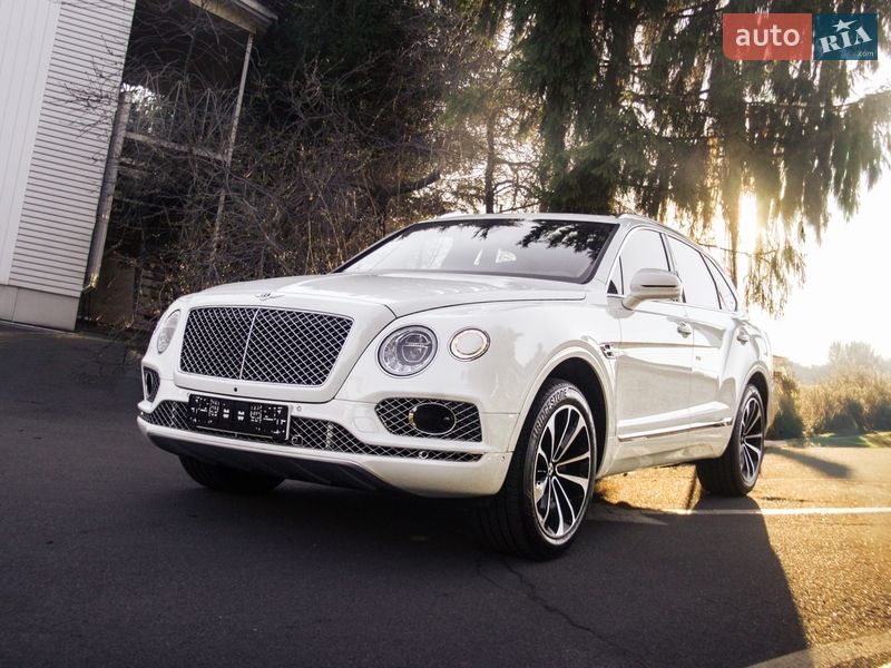 Bentley Bentayga 2017