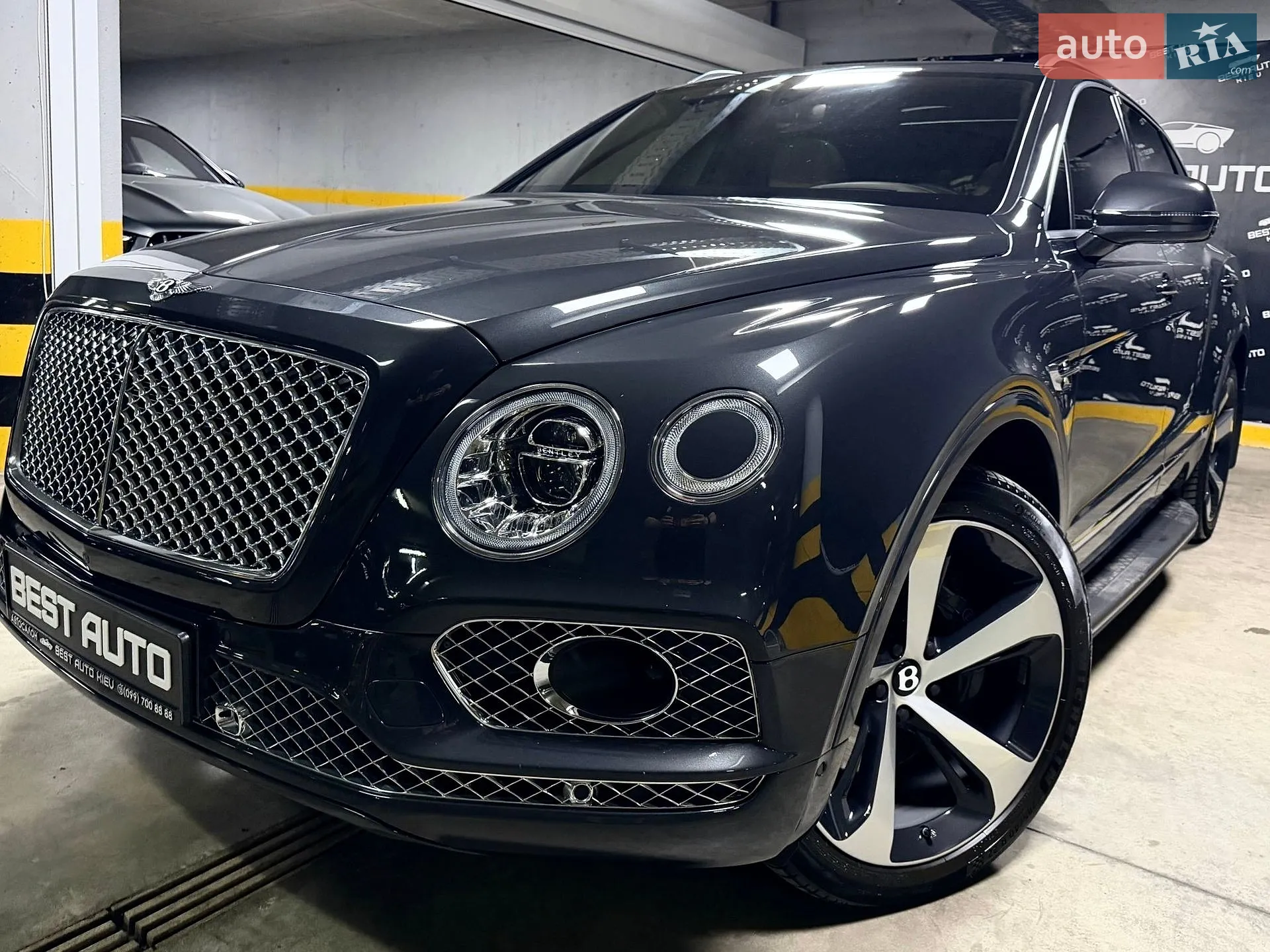 2016 Bentley Bentayga - мініатюра 111