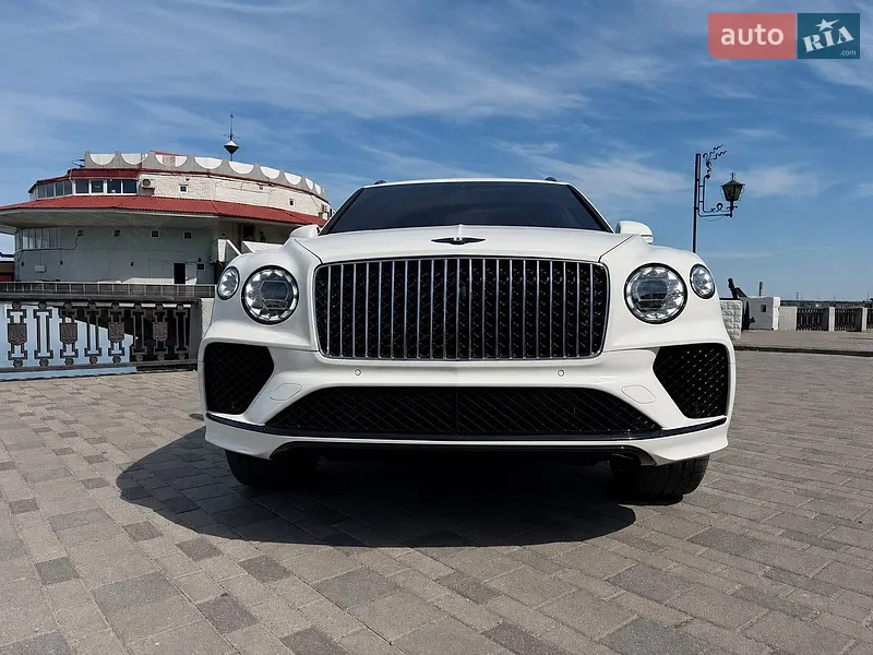 Bentley Bentayga 2020