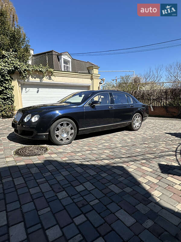 Седан Bentley Continental Flying Spur 2007 в Одесі