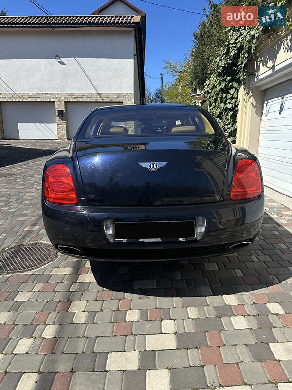 Седан Bentley Continental Flying Spur 2007 в Одесі