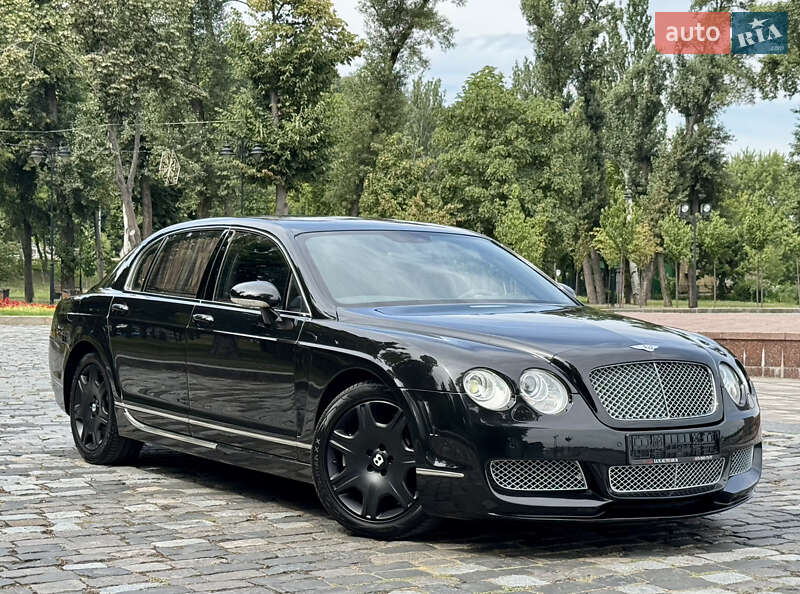 Седан Bentley Continental Flying Spur 2008 в Киеве