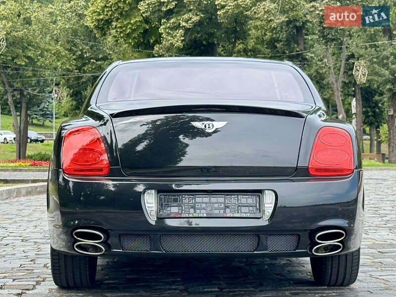 Седан Bentley Continental Flying Spur 2008 в Киеве