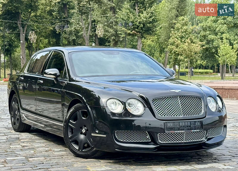 Седан Bentley Continental Flying Spur 2008 в Киеве