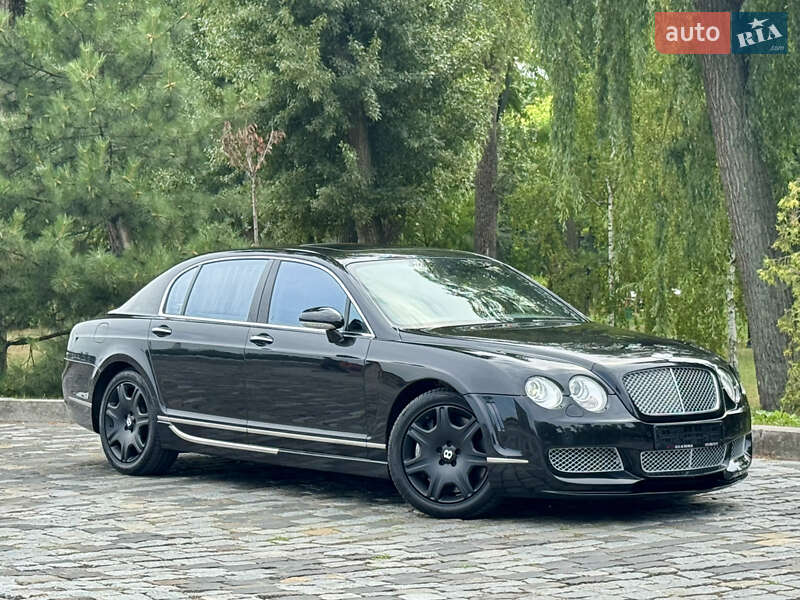 Седан Bentley Continental Flying Spur 2008 в Киеве