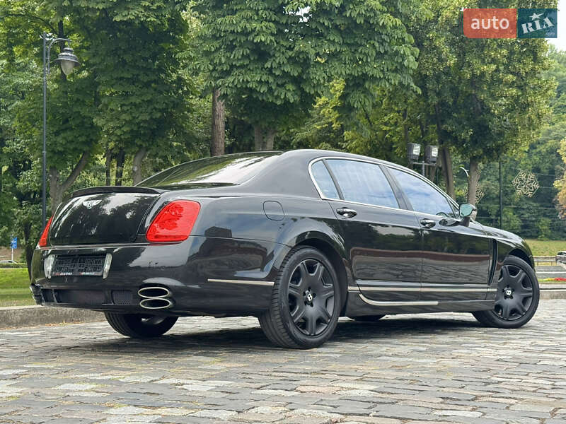 Седан Bentley Continental Flying Spur 2008 в Киеве