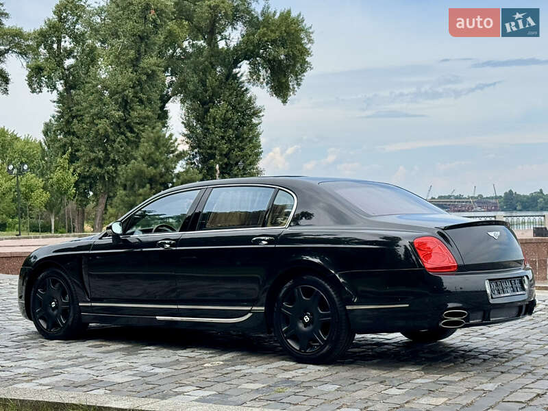 Седан Bentley Continental Flying Spur 2008 в Киеве