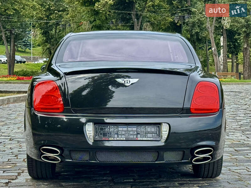 Седан Bentley Continental Flying Spur 2008 в Киеве
