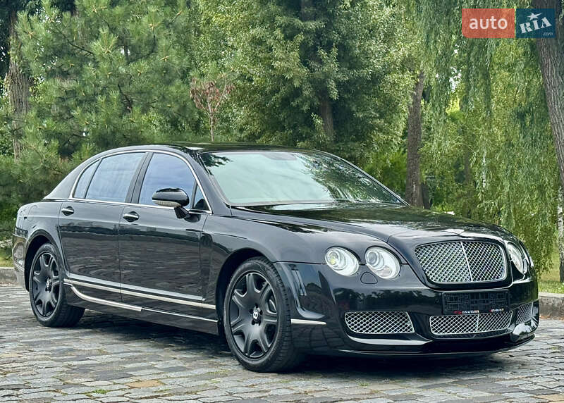 Седан Bentley Continental Flying Spur 2008 в Киеве