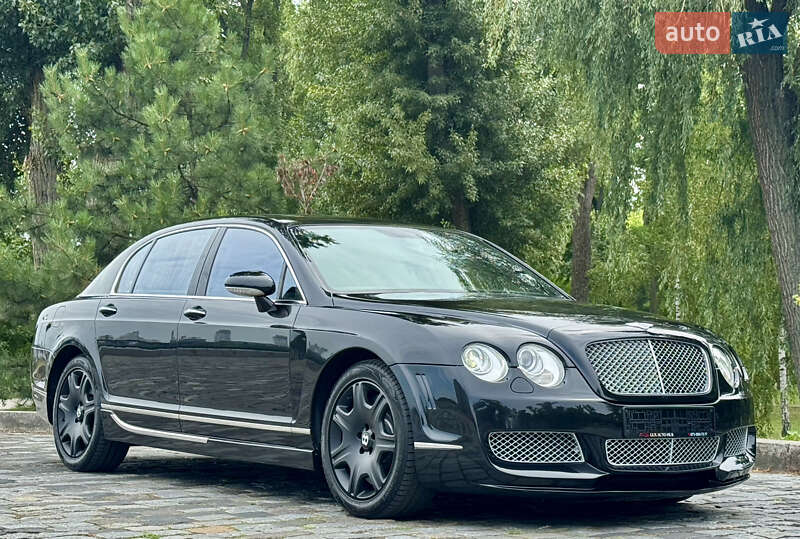Седан Bentley Continental Flying Spur 2008 в Киеве