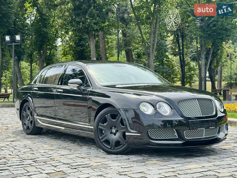 Седан Bentley Continental Flying Spur 2008 в Киеве