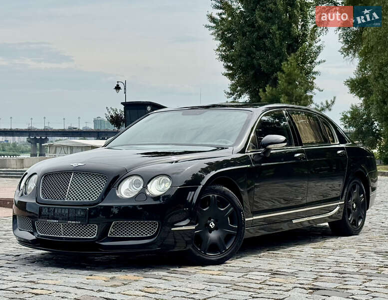 Bentley Continental Flying Spur 2008