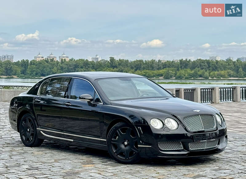 Седан Bentley Continental Flying Spur 2008 в Киеве