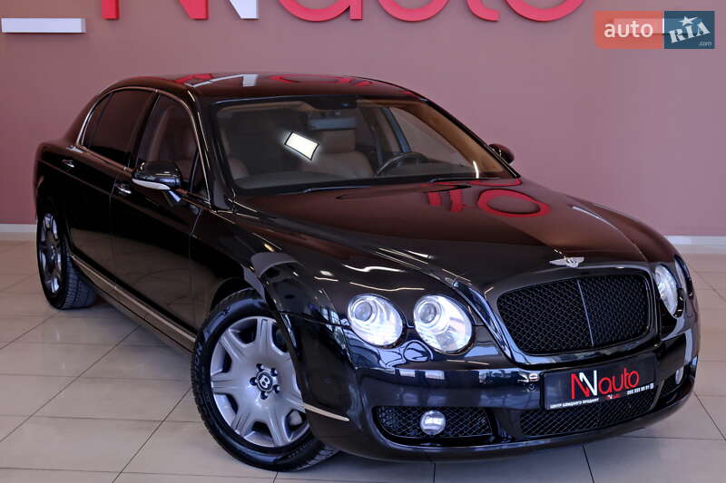 Седан Bentley Continental Flying Spur 2007 в Одессе фото 10 Седан Bentley Continental Flying Spur 2007 в Одессе