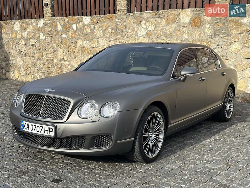Седан Bentley Continental Flying Spur 2008 в Рівному