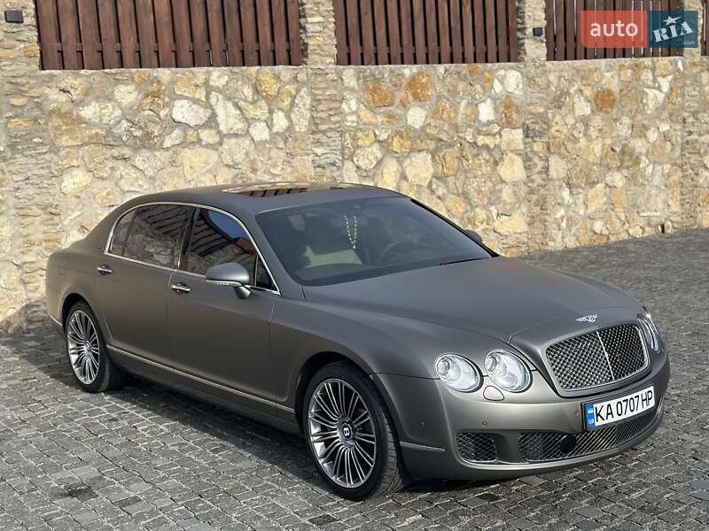 Седан Bentley Continental Flying Spur 2008 в Рівному