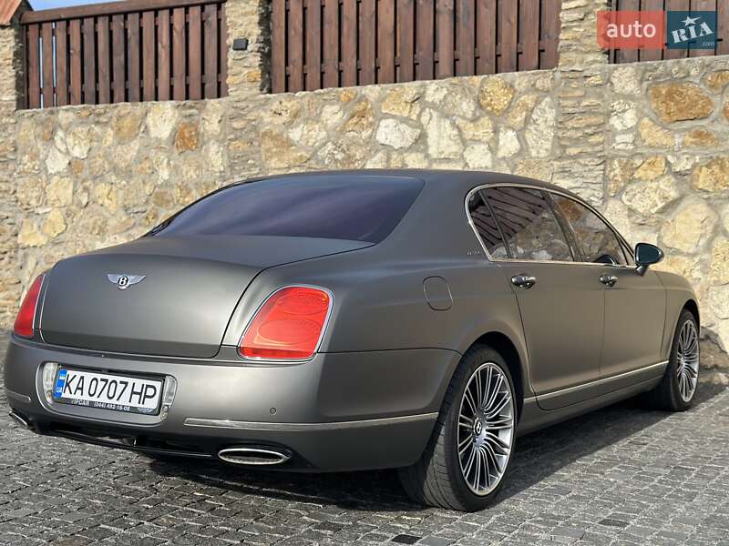 Седан Bentley Continental Flying Spur 2008 в Рівному
