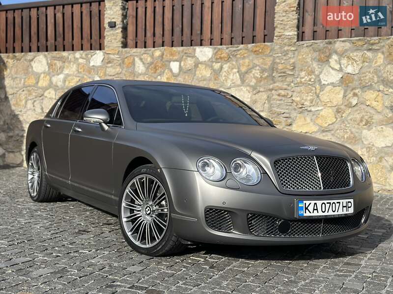 Седан Bentley Continental Flying Spur 2008 в Рівному