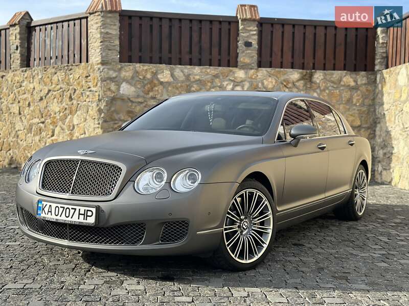 Bentley Continental Flying Spur 2008 Bentley Continental Flying Spur 2008