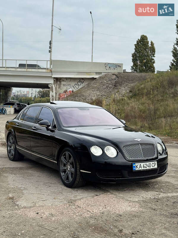 Седан Bentley Continental Flying Spur 2006 в Киеве фото 3 Седан Bentley Continental Flying Spur 2006 в Киеве