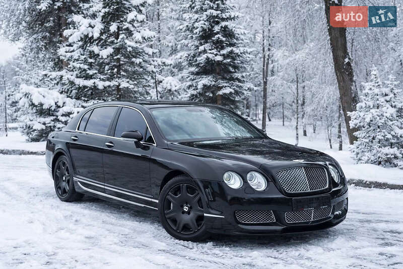 Bentley Continental Flying Spur 2008