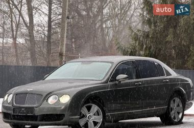 Седан Bentley Continental Flying Spur 2007 в Івано-Франківську