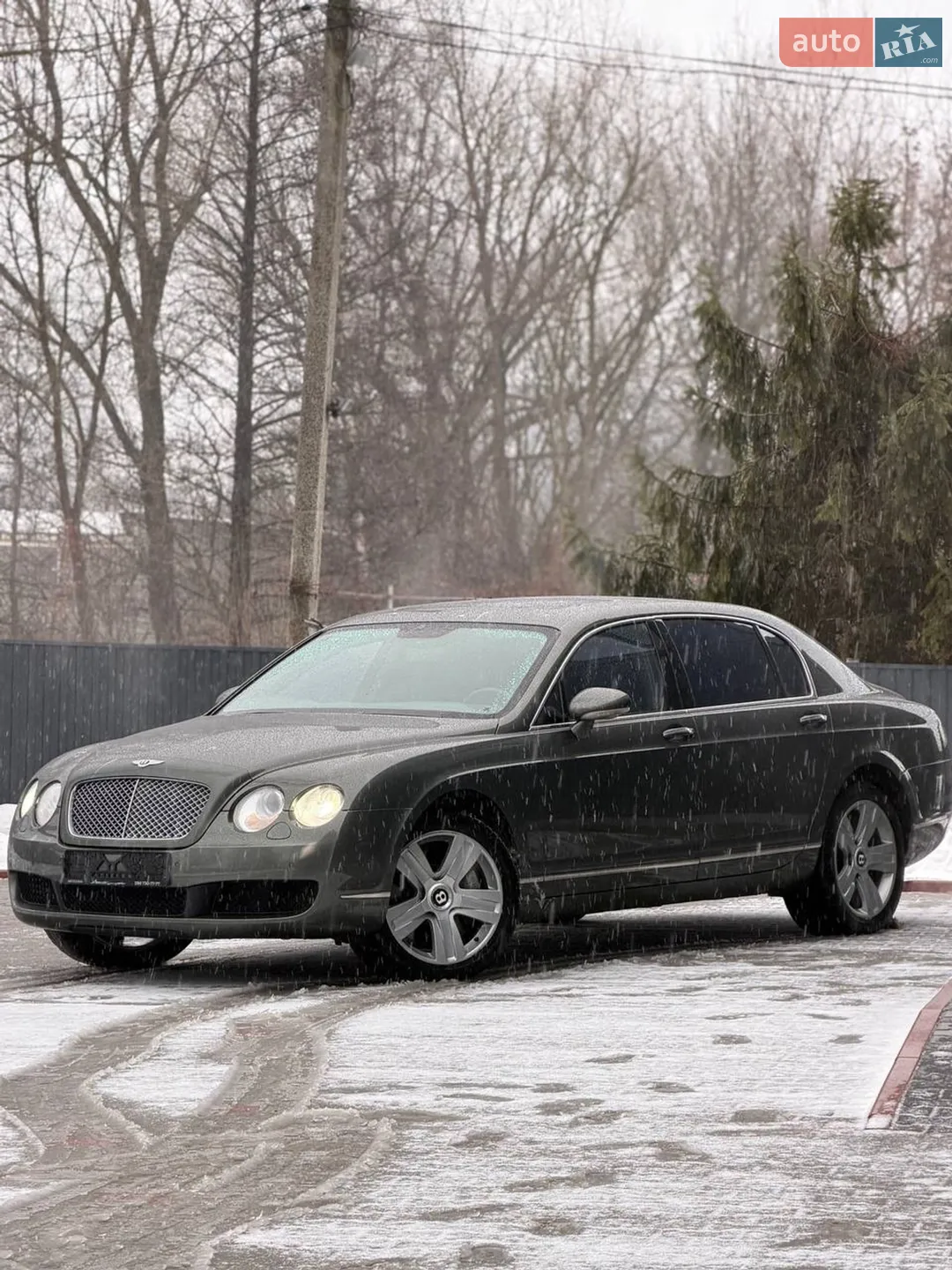 Bentley Continental Flying Spur 2007
