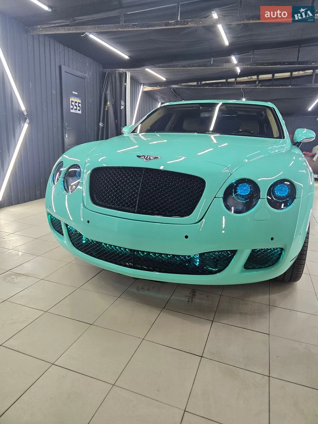 Bentley Continental Flying Spur 2006